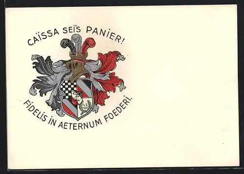 AK Caissa sei`s Panier!, Studentenwappen