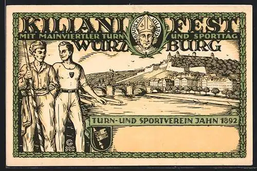 AK Würzburg, Kiliani Fest m. Mainzviertler Turn- & Sporttag, Turn- & Sportverein Jahn 1892