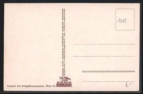 AK Warschau, Zeppelin über der Stadt