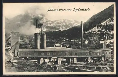 AK Radenthein, Magnesitwerke