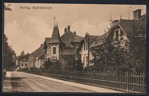 AK Fehring, Bahnhofstrasse