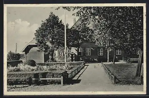 AK Besenhorst, Blick auf die Postschutzschule