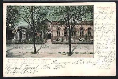 AK Schierstein, Restaurant Tivoli, C.A.Schmidt