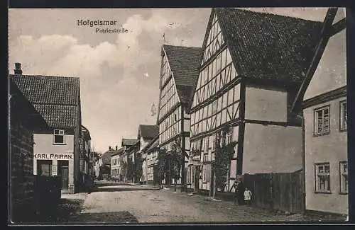 AK Hofgeismar, Blick in die Petriestrasse