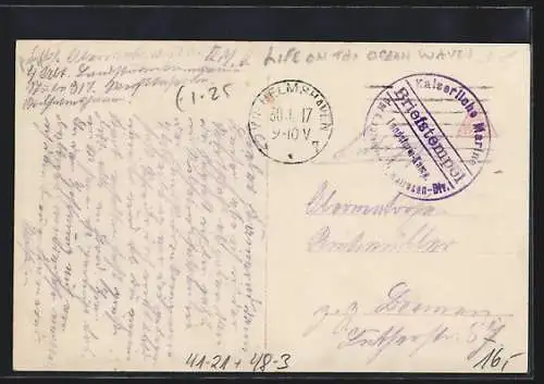 AK Matrosen auf einem Kriegsschiff mit Grammophon und Musikinstrumenten
