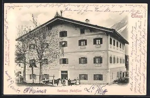 AK Ellmau, Gasthaus Hochfilzer