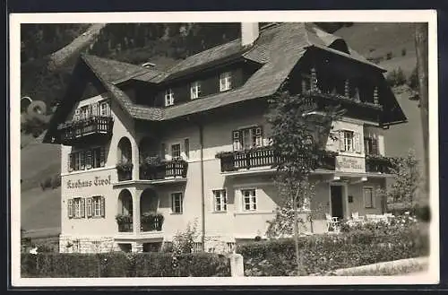 AK Hofgastein, Kurhaus Tirol