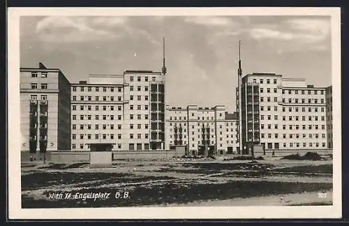 AK Wien, Gemeindebau Engelsplatz