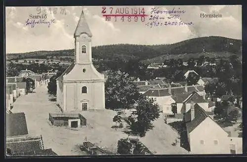 AK Hornstein, Kirche im Ortsbild