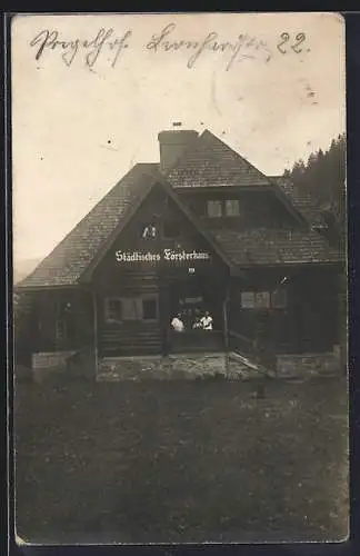 AK Bruck a. d. Mur, Städtisches Försterhaus