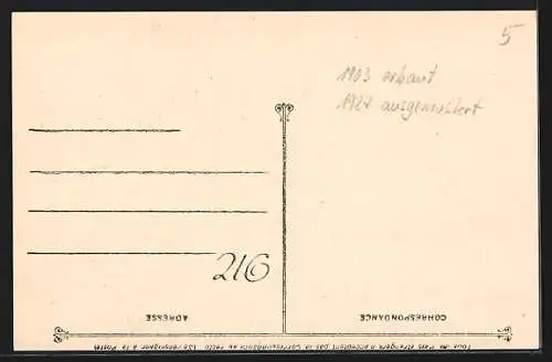 AK Kriegsschiff Croiseur-cuirassé Jules-Ferry, Marine Miliaire Francaise