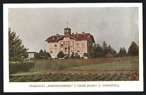 AK Ceská Kubice, Pensionat Krasnohorska u Domazlic