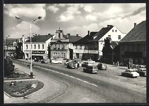 AK Mnichovo Hradiste, Gottwaldovo namesti