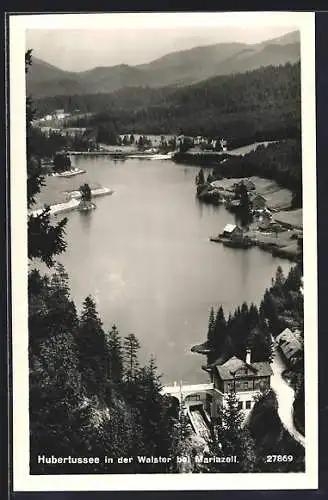 AK Mariazell, Hubertussee in der Walster