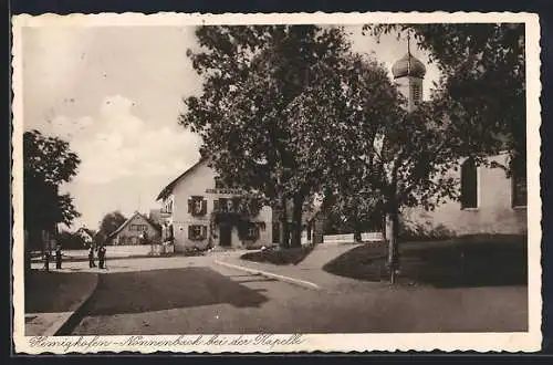 AK Hemigkofen-Nonnenbach, Gasthaus Zur Kapelle