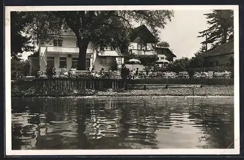 AK Kressbronn, Strand-Café