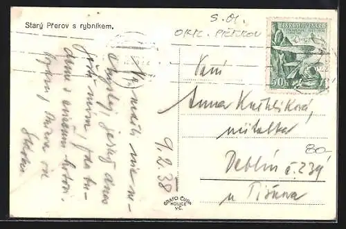 AK Prerov, Stary Prerov s rybnikem