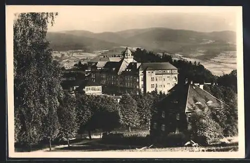 AK Jesenik-Lazne, Priessnitzovo sanatorium