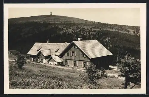 AK Freudenthal, Schäferei und Altvaterturm