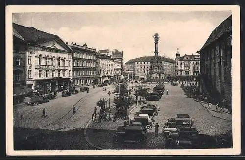 AK Olmütz, Blick auf den Ring