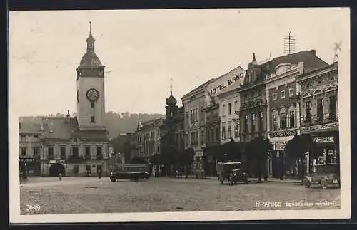 AK Hranice, Hotel Brno, Zerotinovo Námesti