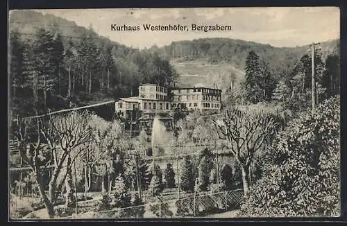 AK Bergzabern, Kurhaus Westenhöfer