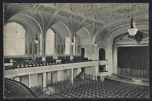 AK Landau / Pfalz, Festhalle, Grosser Saal