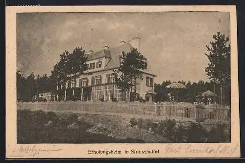 AK Stranzendorf, Erholungsheim