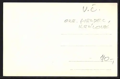 AK Trebechovice, Probostuv Betlem