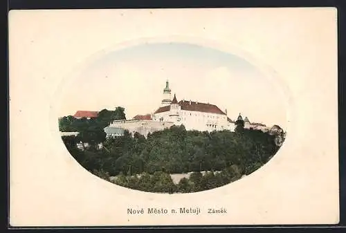 AK Nove Mesto n. Metuji, Zamek