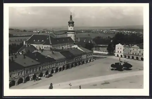 AK Nove Mesto nad M., Namesti, Geschäfte