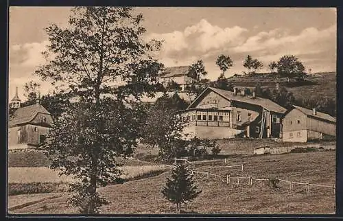 AK Dris, Horská bouda Panorama