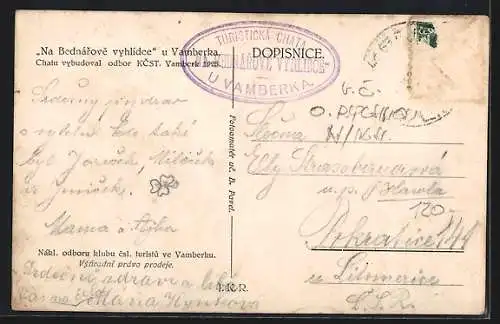 AK Vamberk, Na Bednárove vyhlídce