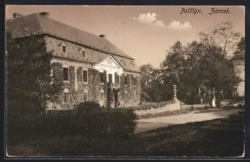 AK Potstyn, Zàmek, Schloss