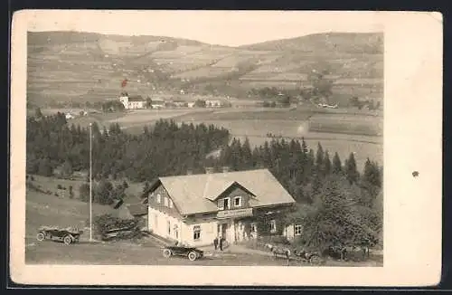 AK Dris, Horská bouda Panorama