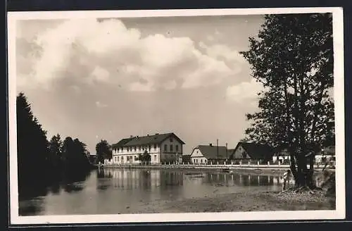 AK Borohrádek, Panorama