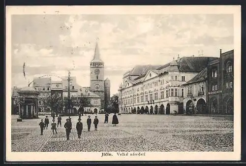 AK Jicin, Velke namesti