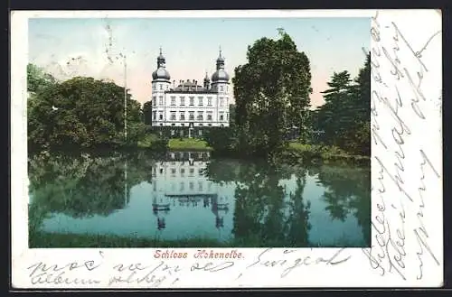 AK Hohenelbe / Vrchlabi, Schloss Hohenelbe