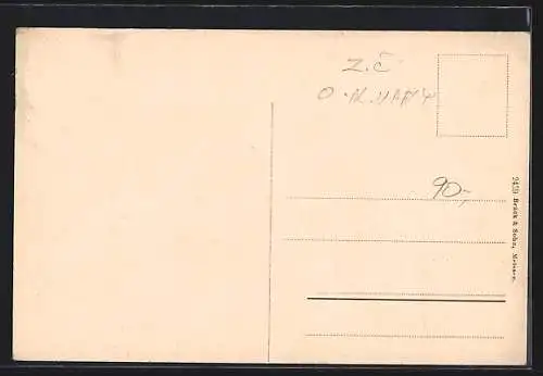 AK Karlsbad, Sprudelkolonnaden mit Sprudel-Springern