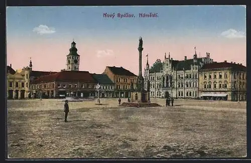 AK Novy Bydzov, Namesti