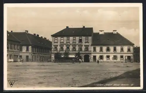 AK Josefstadt / Josefov / Jaromer, Namesti Boz. Nemcove, Hotel U Tri Lip