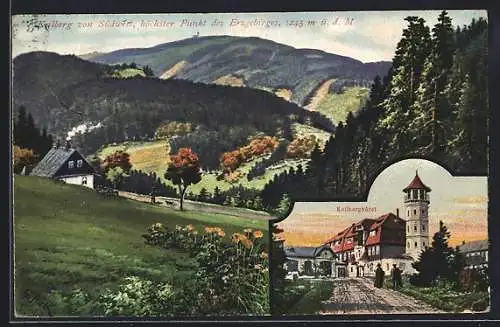 AK Keilberg, Panorama und Keilberghotel