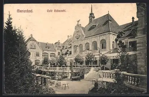 AK Marienbad, Cafe Rübezahl