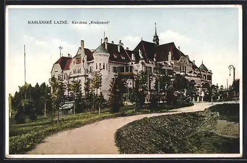 AK Marienbad, Cafe Rübezahl