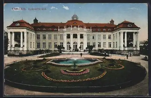 AK Karlsbad, Elisabeth-Bad