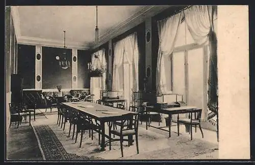 AK Lazne Jáchmymov, Radium Palace Hotel, Citárna a writing-room