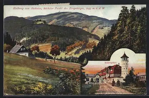 AK Keilberg, Panorama und Keilberghotel