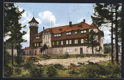 AK Keilberg, Hotel na Keilbergu