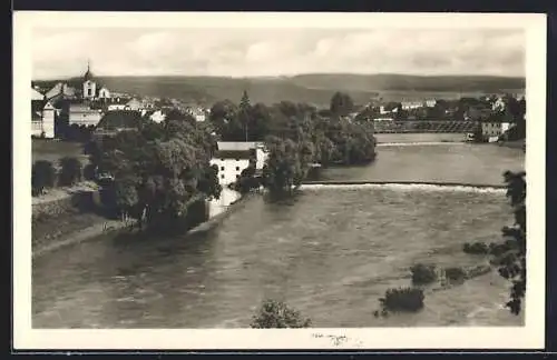 AK Týn nad Vltavou, Panorama