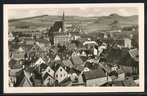 AK Ceský Krumlov, Panorama